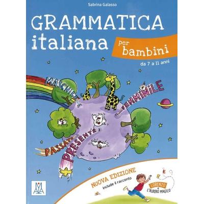 Grammatica italiana per bambini – nuova edizione, Taschenbuch von Sabrina Galasso, Hueber, 978-3-19-085403-5