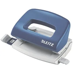 Leitz Locher »5058 NeXXt Mini« blau, 10x7x8.1 cm