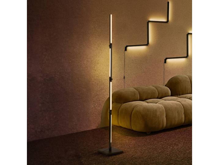 LEDVANCE SMART+ WiFi Convert Magic LED-Dekoleuchte Magic, dimmbar, schwarz, für Wohn- / Esszimmer, Metall, Modern