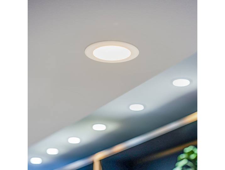 Arian Spot encastrable 6W White - Arcchio - Salle de bains - Moderne - Plastique - Rond