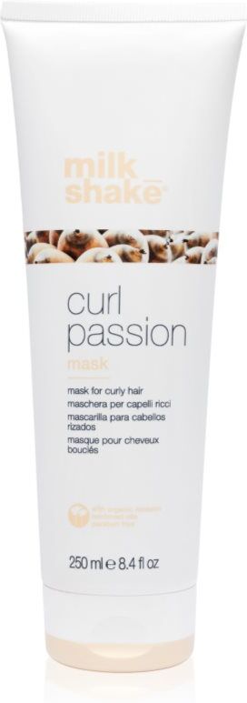 milk_shake® Curl Passion Mask masque hydratant en profondeur pour cheveux 250 ml