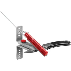 Lansky Pro Schärf-Set mit 5 Abziehstein, Messerschärfer, Schwarz