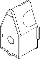 Dornbracht Wandleuchten-Anschlussdos 08110255390 roh