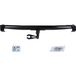Oris Anhängerkupplung starr inkl. TowTec E-Satz 13polig universal - VW TRANSPORTER T3 Pritsche/Fahrgestell