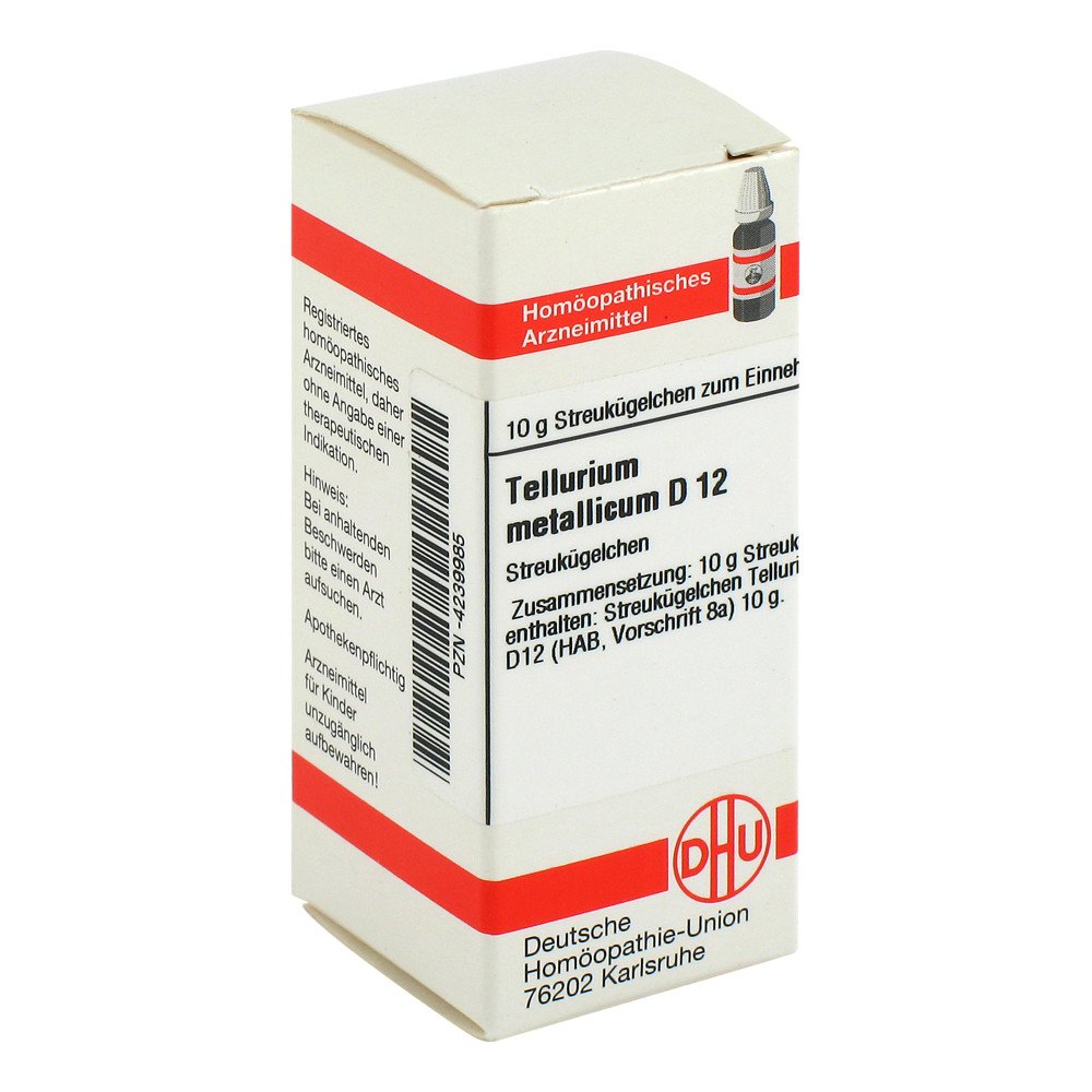 DHU-Arzneimittel GmbH & Co. KG Tellurium Metallicum D12 Globuli 04239985