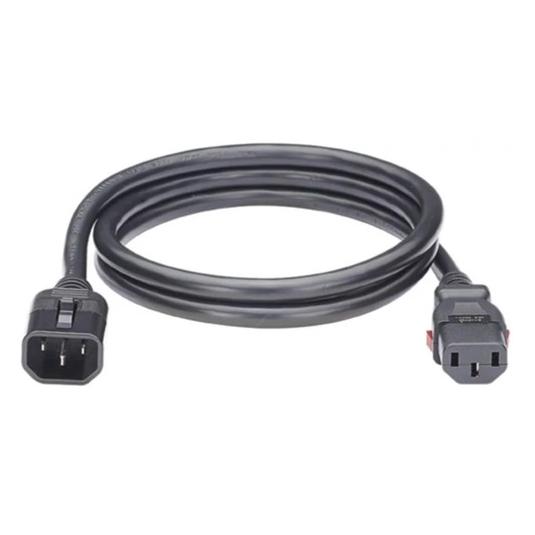HPE Stromkabel C13/C14 WW Blk Lckng PC (2 m) (Q0P69A)