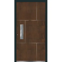 Klauke Aluminium-Haustüre SCH0060