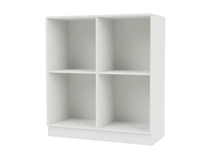 Montana SHOW Regal 69,6 x 69,6cm, Sockel 7cm 01-White
