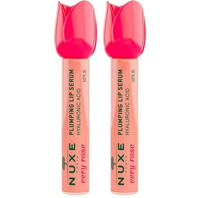 Nuxe Very Rose Lip Plumping Gloss Gel 2x 2x8 ml