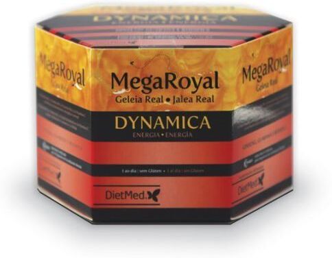 Dietmed Megaroyal Dynamica Jelly 20 x 10 Ampoules