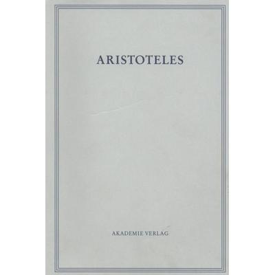 Fragmente zu Philosophie, Rhetorik, Poetik, Dichtung, Gebundene Ausgabe von Aristoteles, De Gruyter, 978-3-05-004072-1