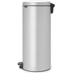 NewIcon Treteimer 30 l, Silber