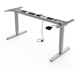 Yaasa Frame Pro, Grau - Höhenverstellbares Schreibtischgestell