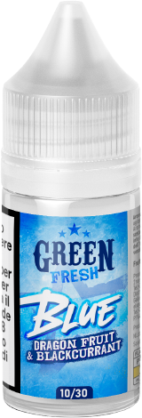 Eliquid France Blue Green Fresh Aroma Mini Shot 10ml Frutto Del Drago Ribes Ghiaccio