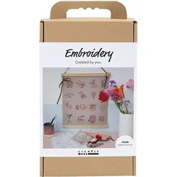 Creativ Company DIY-Set – Stickerei, Handarbeitsset