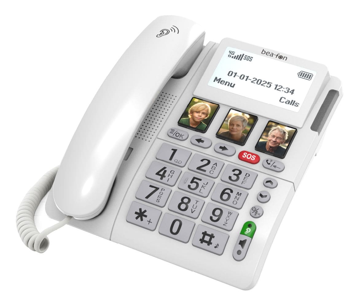 Beafon Smartphone ML10 LTE (Weiß) ML10_EU001W