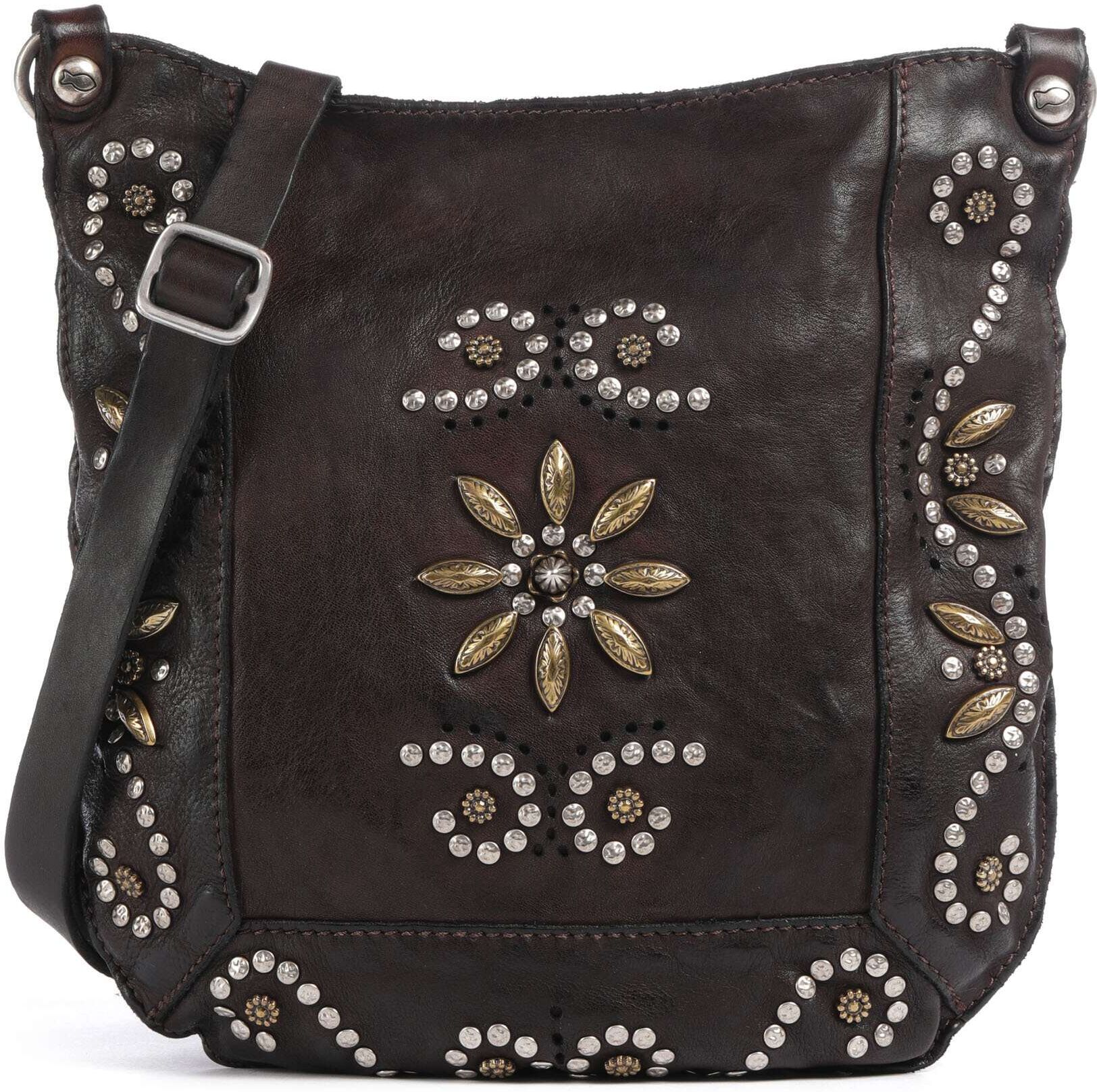 Campomaggi   Leather Crossbody bag   brown