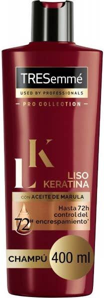 TRESemmé Liso Keratina Champú 400ml