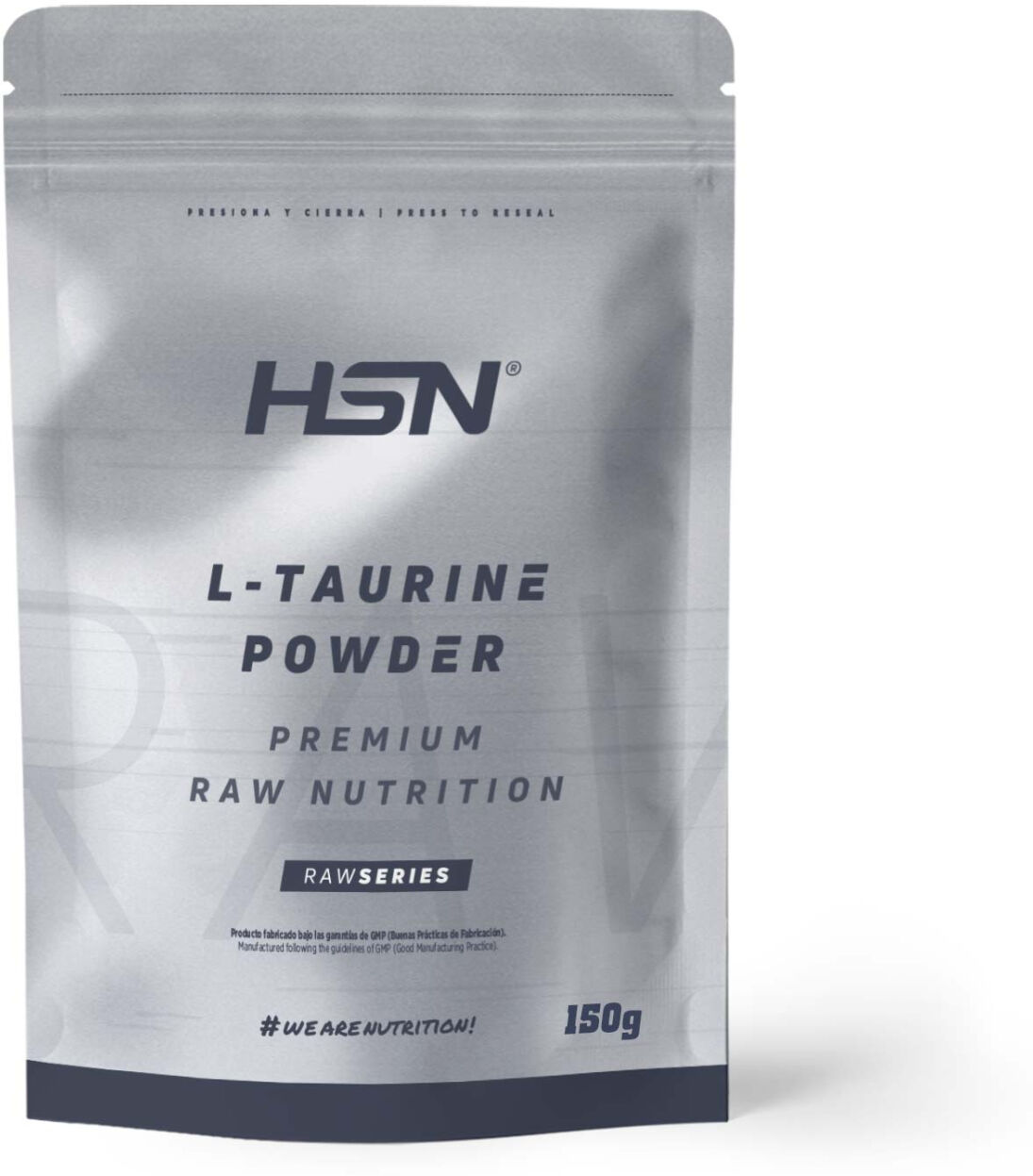 HSN L-taurina en polvo 150g - Pre-Entrenamiento - Polvo - 150  Servicios