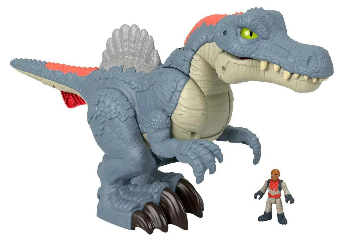 Mattel Imaginext Jurassic World Super-Grip Spinosaurus