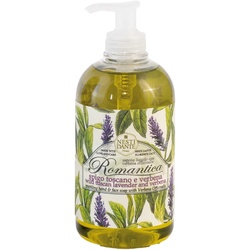 500ml Nesti Dante Wild Tuscan Lavender & Verbena Liquid Soap