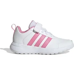 adidas Vl Move El C Sneaker Kinder - white/bliss pink/white - 32