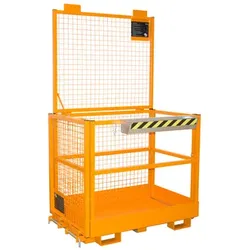 Arbeitkorb für Stapler 2 Personen, 300 kg Tragkraft