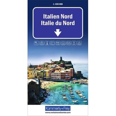 Kümmerly+Frey Strassenkarte Italien Nord 1:650.000, Sonstige von , Kümmerly+Frey, 978-3-259-01842-2