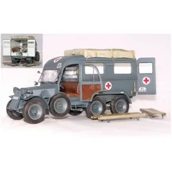 Plus Model Deutscher Krankenwagen Kfz.31 Steyr 640