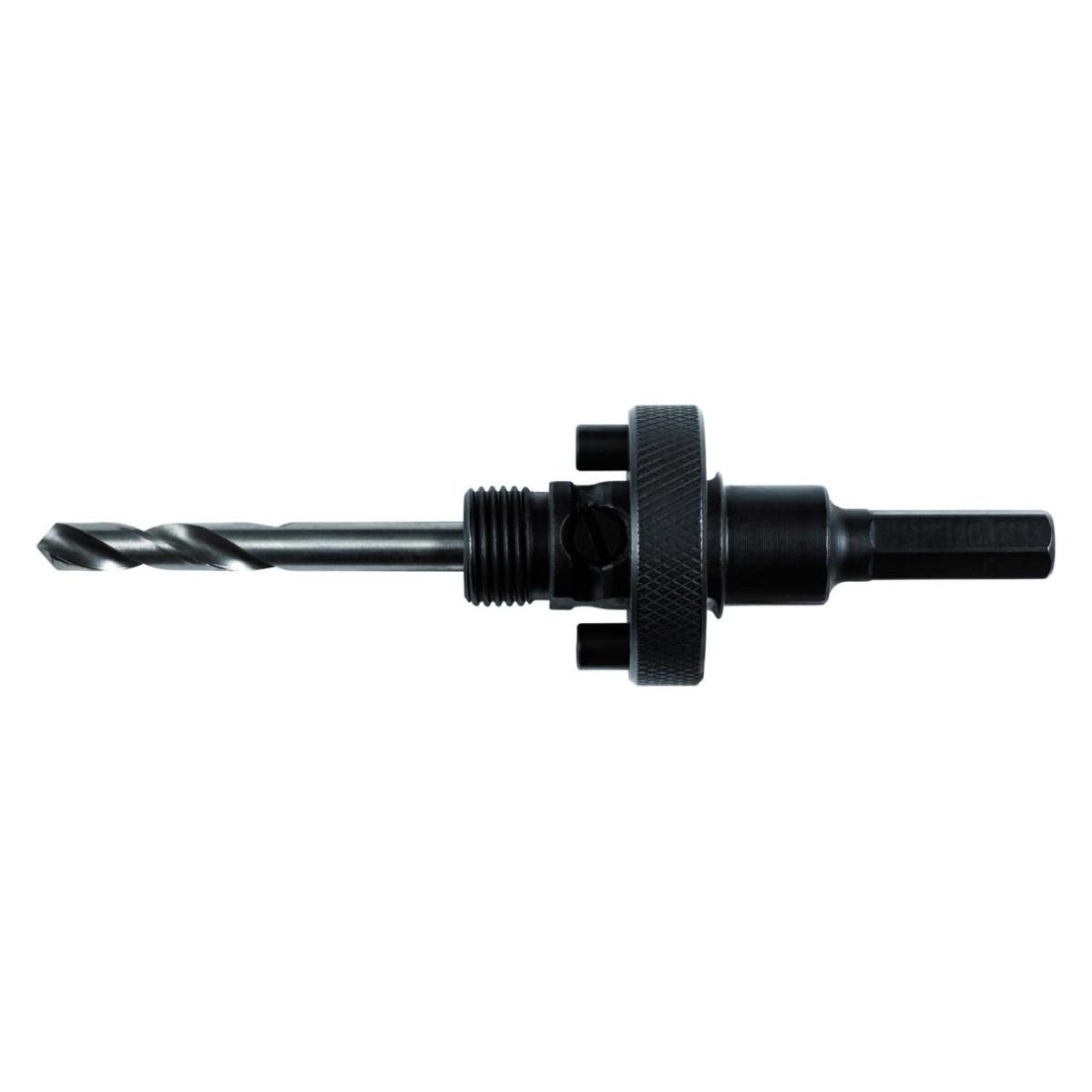 Bahco Schnell-Aufnahmeschaft für hartmetallbestückte Lochsägen 32 mm x 210 mm x 8.5 mm - Kartonverpackung (3834-ARBR-9100QC)