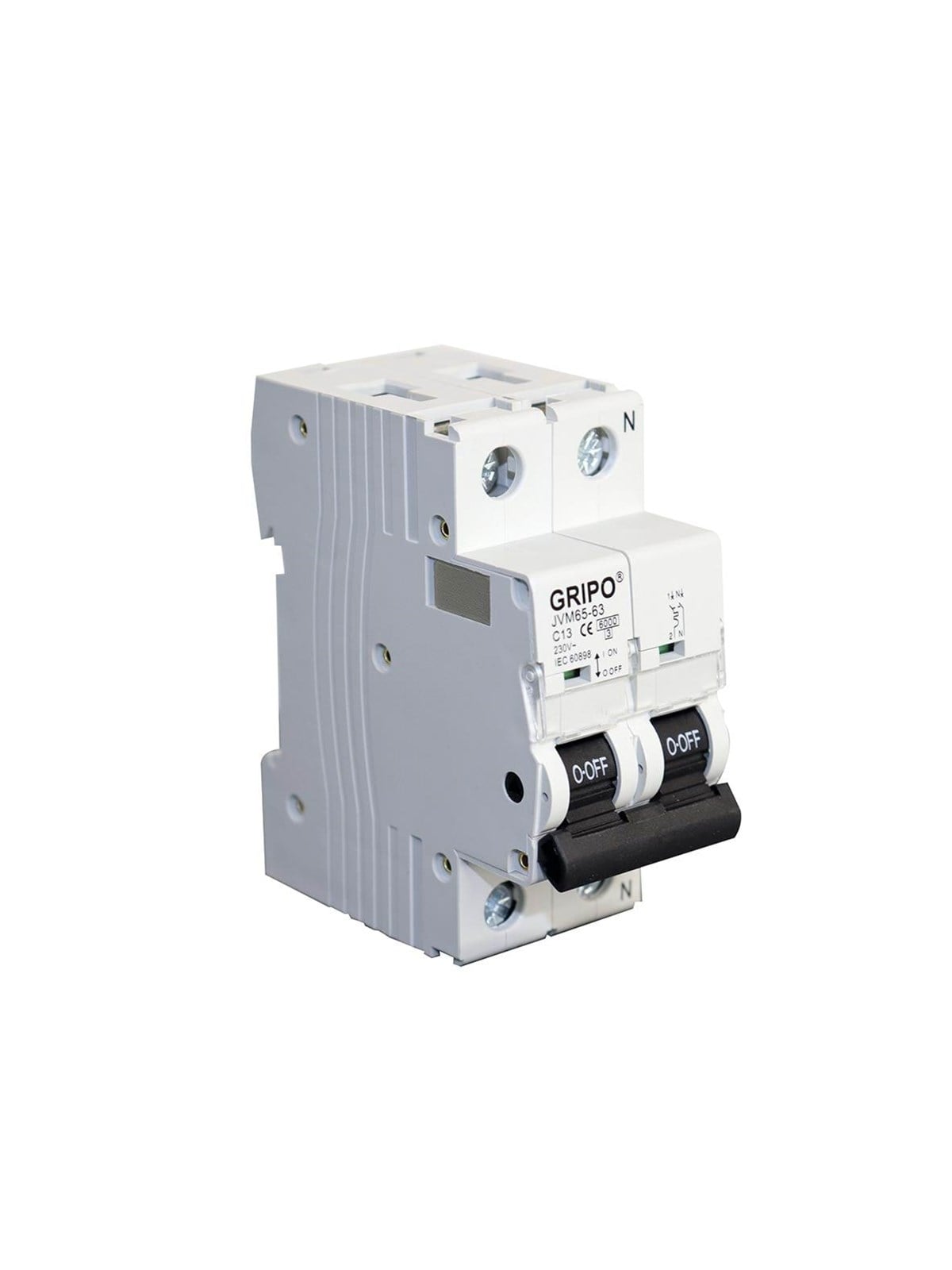 Gripo Miniature circuit breaker 1P+NC 13A