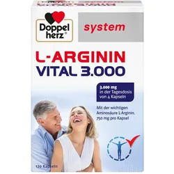 Doppelherz system L-arginin Vital 3.000 120 St