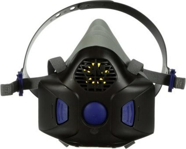 3M HF-803SD Halfmasker voor adembescherming, maat L