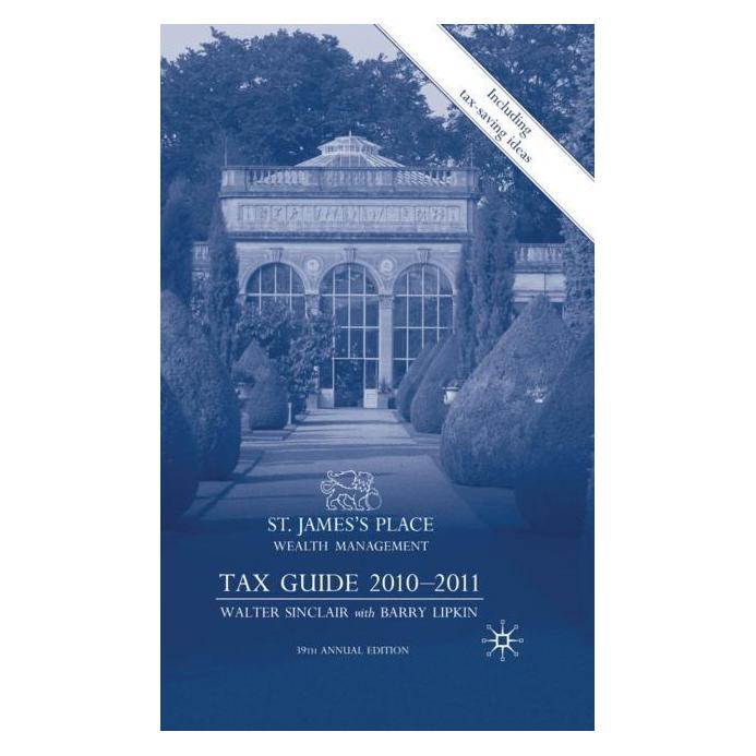 Palgrave Macmillan Uk Sinclair:St Jamess Place Tax Guide 201 (Englisch, Hardcover, Barry Lipkin, E Barry Lipkin, Walter Sinclair) (63044502)