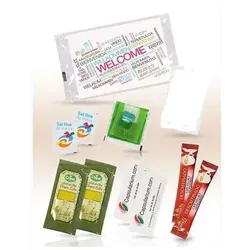 Amenities- Welcome/ Verpflegungs- Sets - 60 Stück