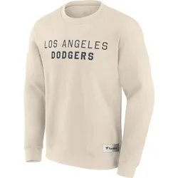 Fanatics Los Angeles Dodgers Sweatshirt Herren | Gr. XL | grau - grau