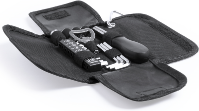 Penna Bruin Bear New York metallo nero, astuccio, 18x13,5 cm Personalizzate o neutre
