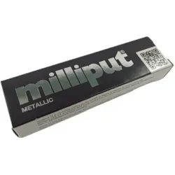 Milliput Metallic 4 oz (113.4g) Pack