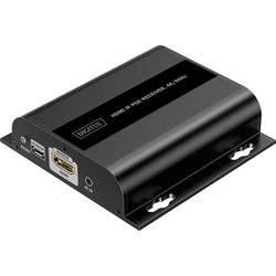 Digitus DS-55354 HDMI®, HDMI® Eingang, USB, USB-A, USB-A (USB 1.1), RJ45, Micro USB HDMI Empfänger über Netzwerkkabel RJ45 200 m