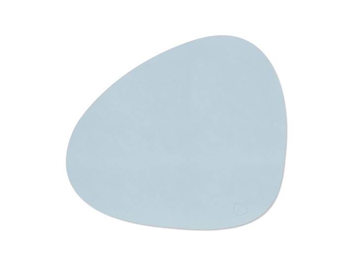 LIND DNA Set de table Nupo curve L Soft sky