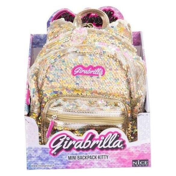 Nice Rucksack Girabrilla Katze gold (49848983)
