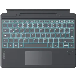 Inateck KB05114 QWERTZ Bluetooth Grau