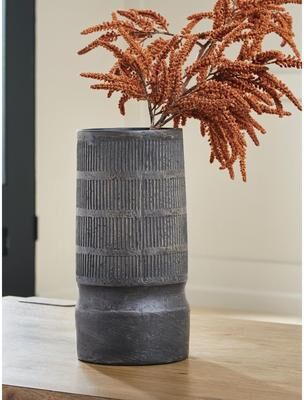 Signature Design by Ashley Beninworth Antique Black Vase