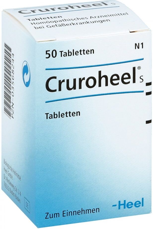 Cruroheel S Tabletten