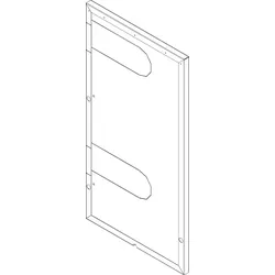 BOSCH Ersatzteil TTNR: 8738206781 Rückwand links