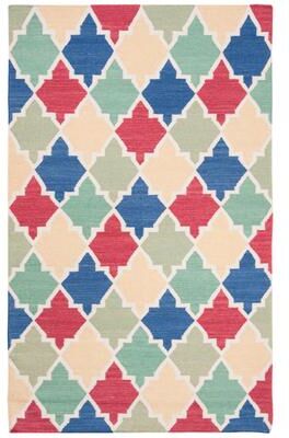 SAFAVIEH Hand-woven Moroccan Reversible Dhurrie Wool Rug