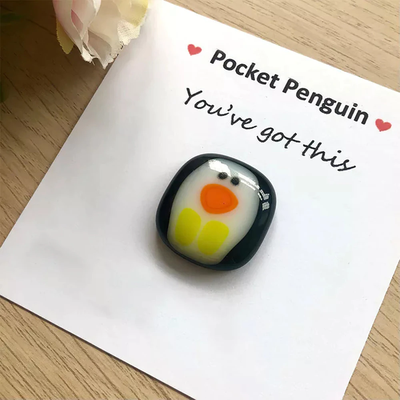A Little Pocket Penguin Hug You've Got This