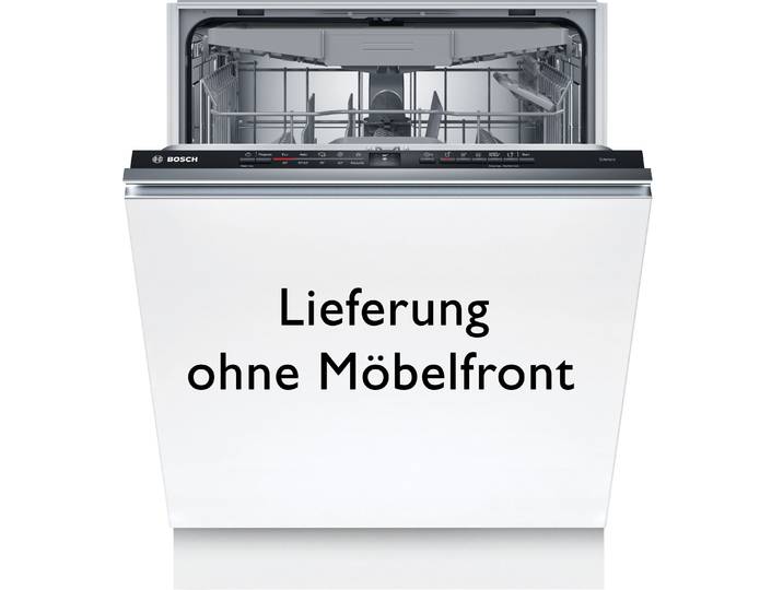 BOSCH vollintegrierbarer Geschirrspüler SMV2HVX06E , Energieeffizienz: C (A-G), weiß, B:59,8cm H:81,5cm T:55cm, Geschirrspüler, Info Light - erlischt bei Beendigung des Spülvorgangs