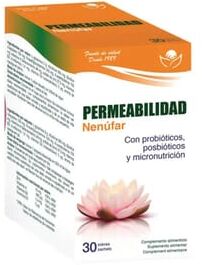 Bioserum Permeabilidade Nenufar 30 Saquetas