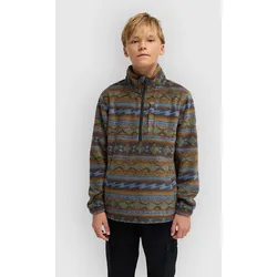 Billabong Boundary Mock Kids Sweatjacke raven Gr. T10